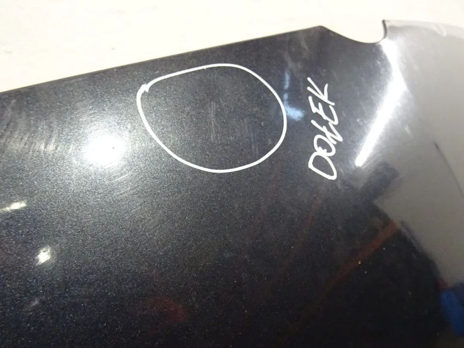 SSANGYONG RODIUS I 04-07 MASKA POKRYWA SILNIKA