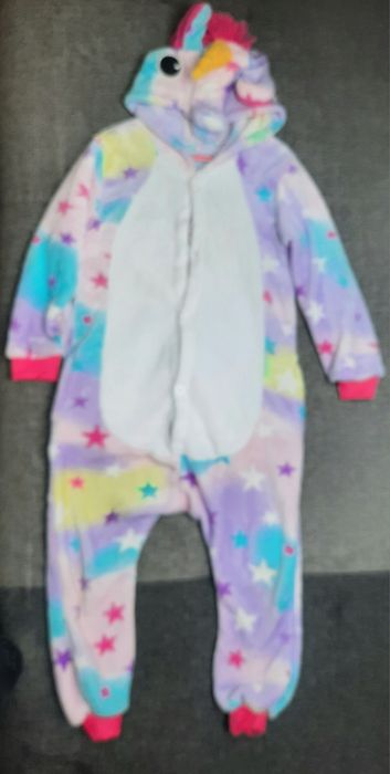 Piezama przebranie jednorozec kigurumi 105