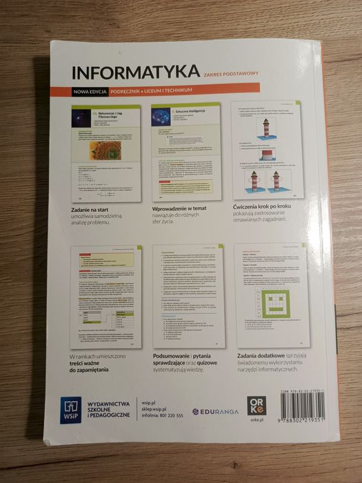 Informatyka 3 nowa edycja WSIP Do liceum technikum