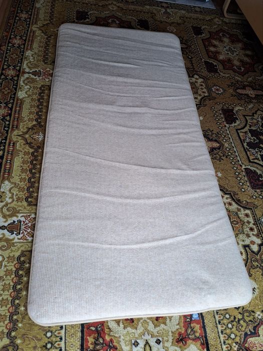 Prosense merino merinos materac/ podkład/ nakładka na materac z żywej wełny owczej – stan jak nowy