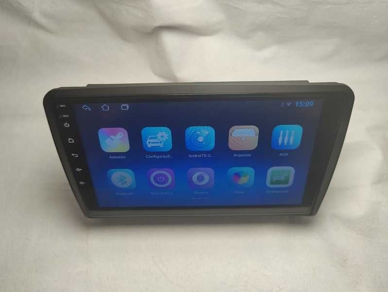 Rádio AUDI TT MK2 - Android 13 WiFi GPS Novo com Garantia