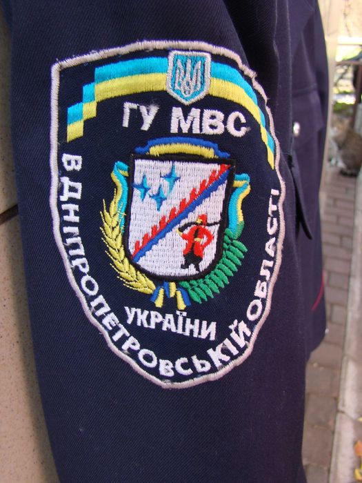 Китель капитана МВД МВС Украина.