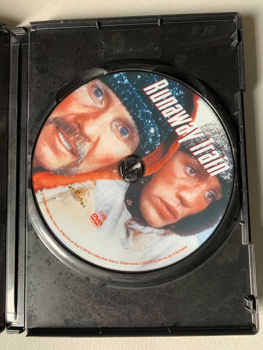 [DVD] Comboio em Fuga (Runaway Train)