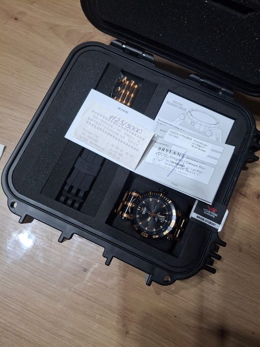 Zegarek Vostok Energia Rocket