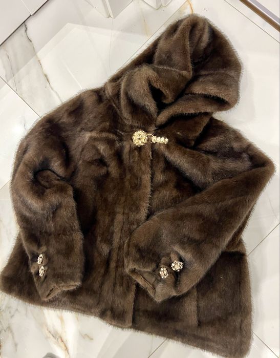 Futerko eko imitujące norki