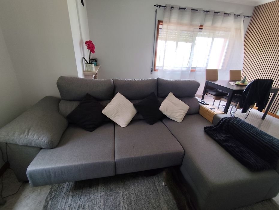Sofá chaise longue