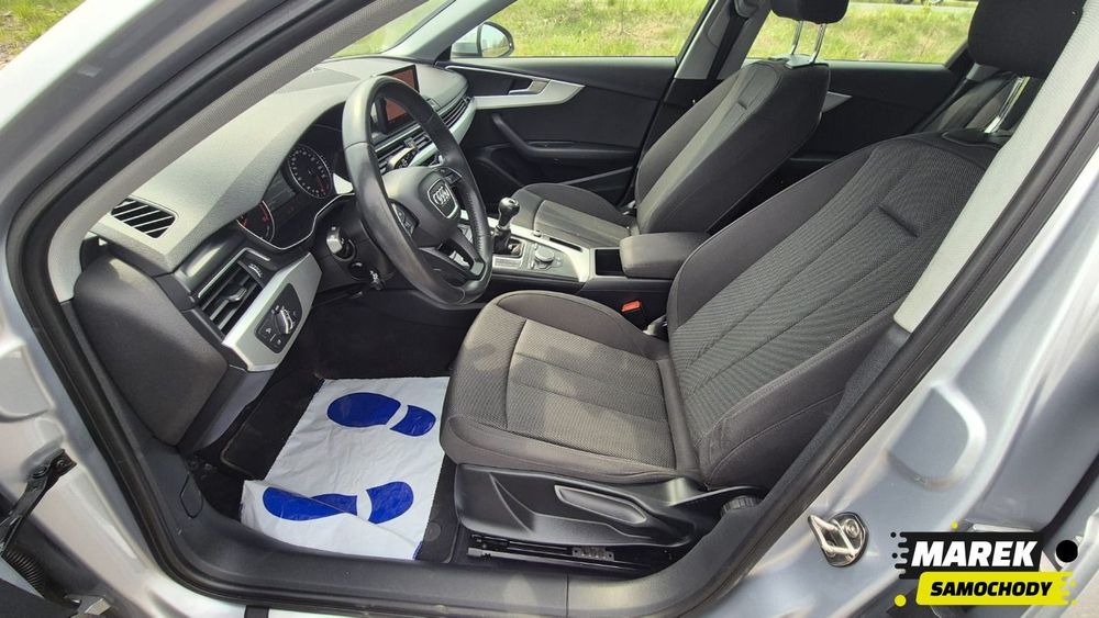 Audi A4 Avant Audi A4 2.0 Tdi,Pierwszy właściciel,Czujniki cofania,Navi..