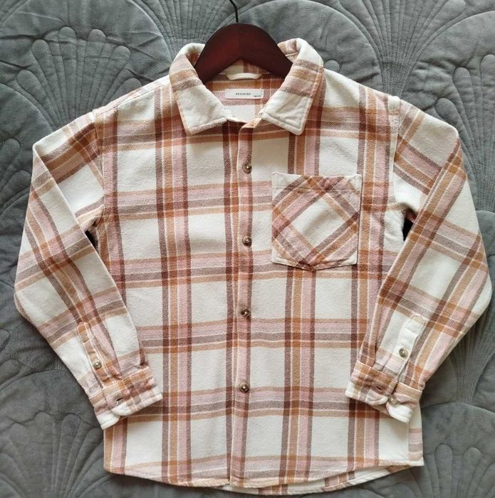 Тепла котонова рубашка Reserved