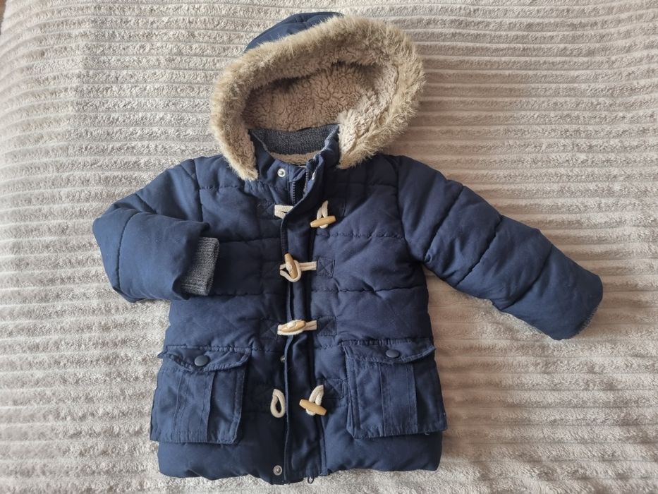 Kurtka zimowa chłopięca 92