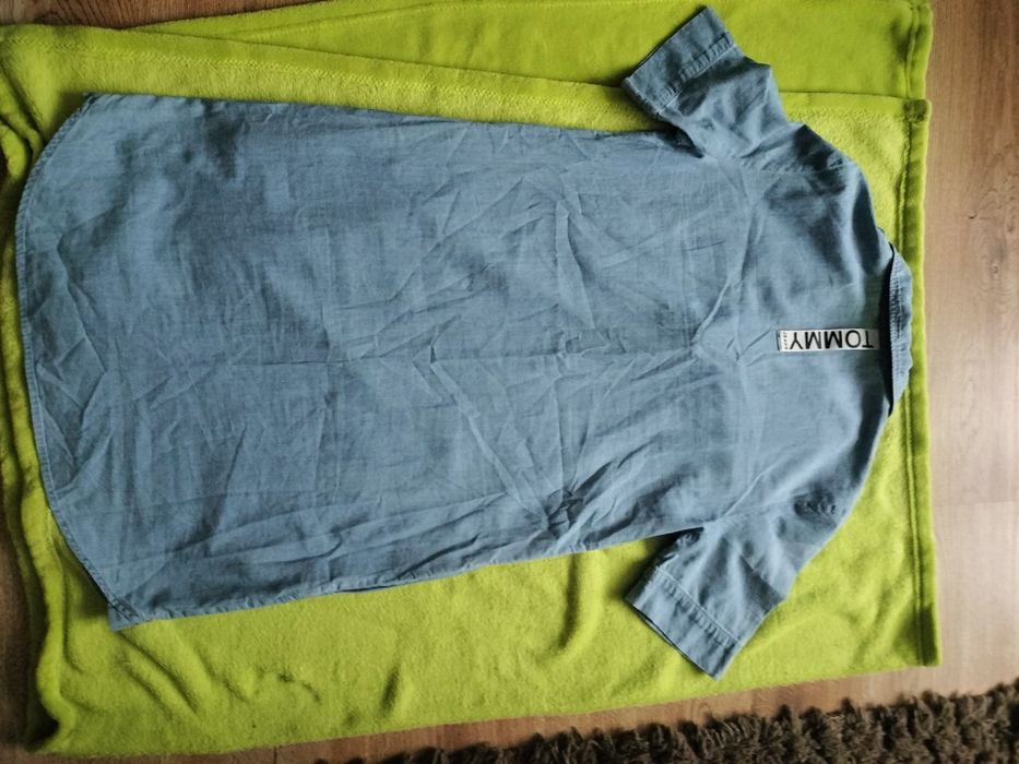 Sukienka damska jeansowa Tommy Jeans