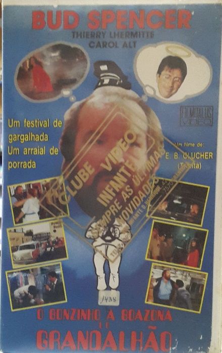 2º Pack de Filmes VHS