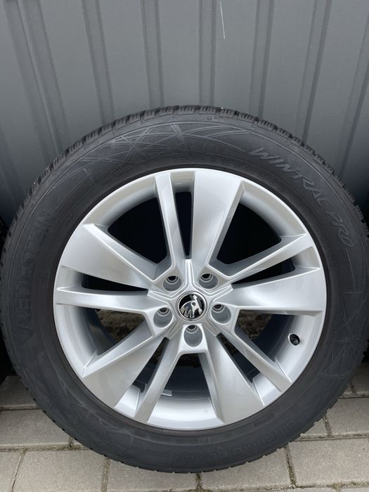 Диски колеса резина skoda vw seat audi 5/112 r18 235/55/18