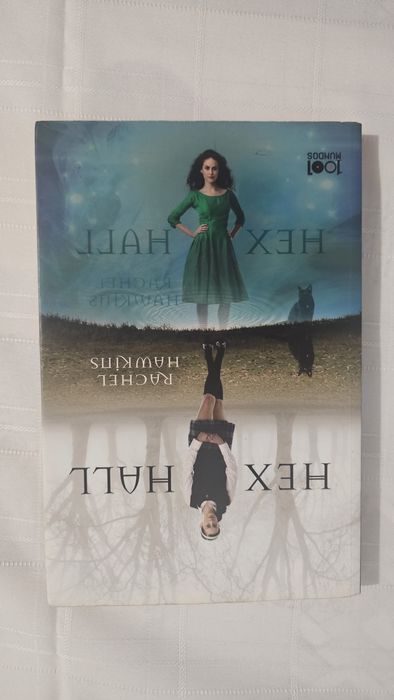 Livro Hex Hall Rachel Hawkins