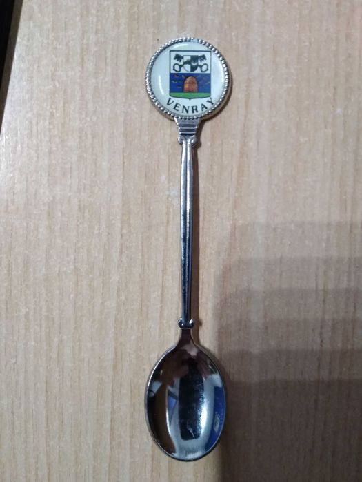 Colher de Chá de Prata Holandesa Venray