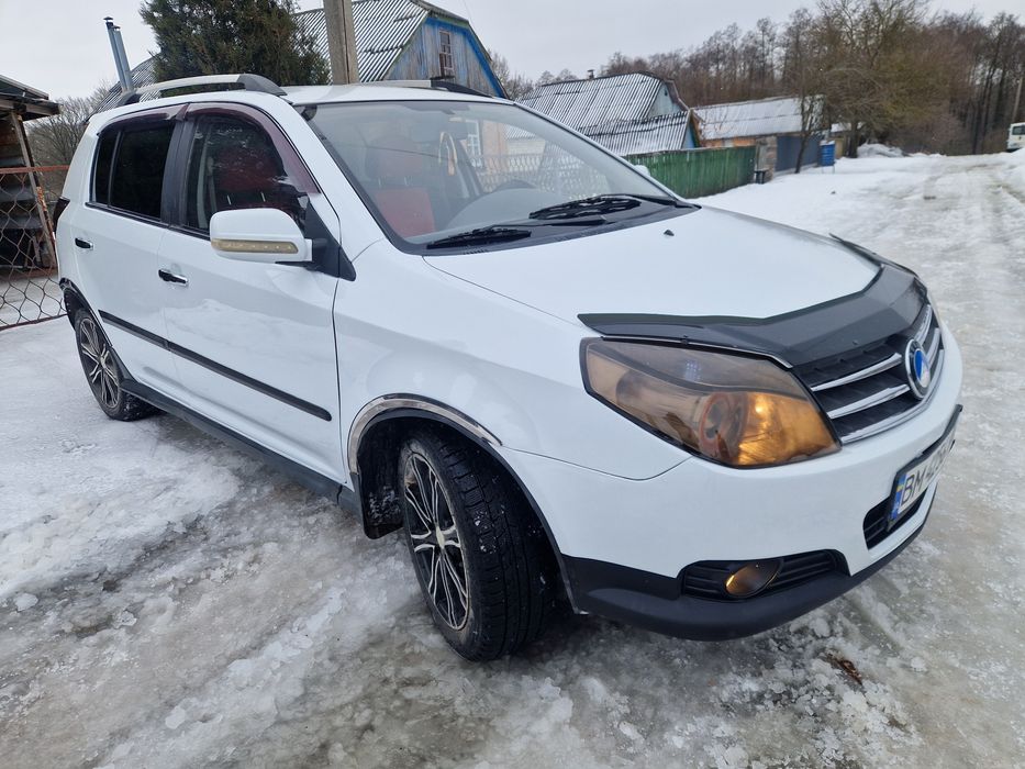 Продам Geely MC Cross Gaz BRC Italian
