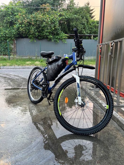 Електровелосипед для кур’єрської роботи, запас ходу 120+ км