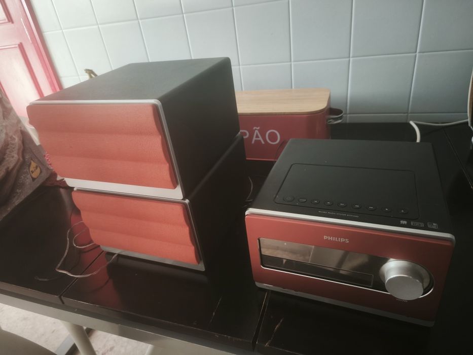 Aparelhagem hifi Philips
