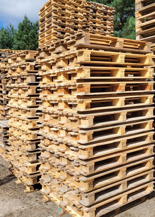 Paleta cp 1 palety przemysłowe 1200x1000 faktura VAT