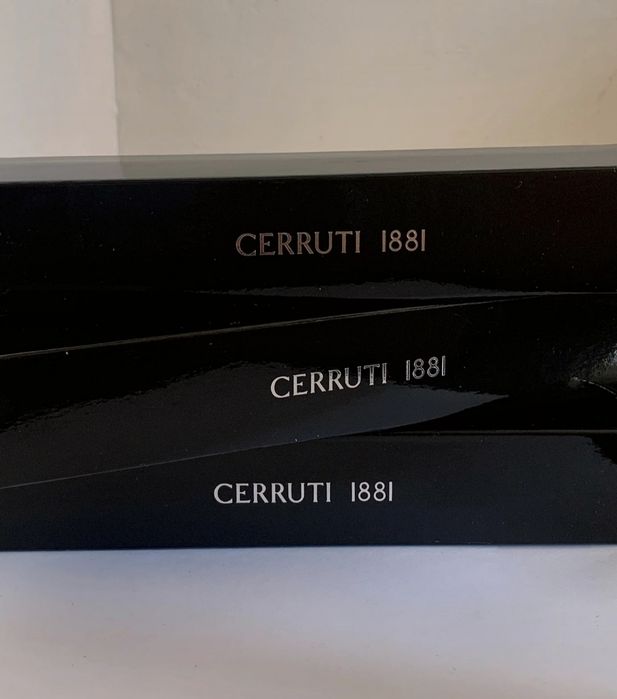 CERRUTI 1881 por 20€ cada, conjunto de 3