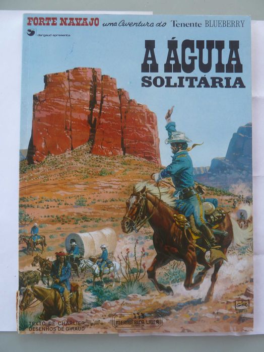 Livro: BLUEBERRY – VOL.3: ÁGUIA SOLITÁRIA - Portes grátis