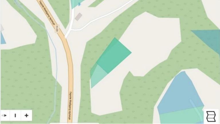 Земельна ділянка с.Яблуниця, переведена під будівництво!