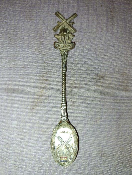 łyżeczka kolekcjonerska HOLANDIA