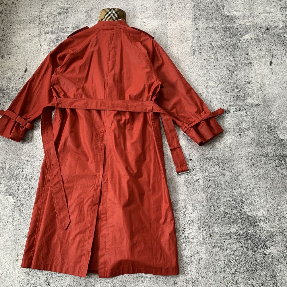 Burberry red trench coat shop