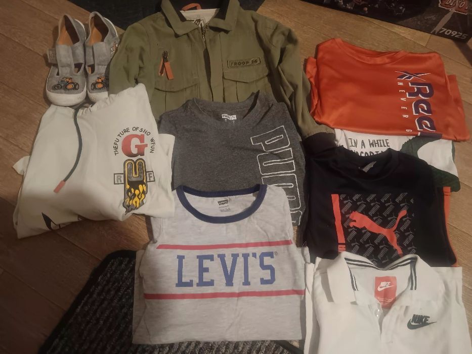 Zestaw ubrań dla chlopca 6lat