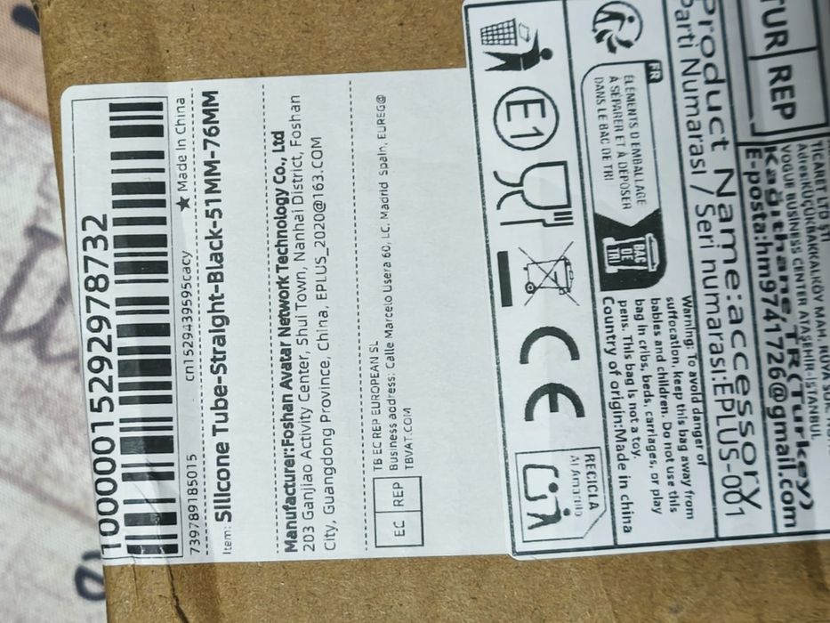 Eplus 2 tubos universais