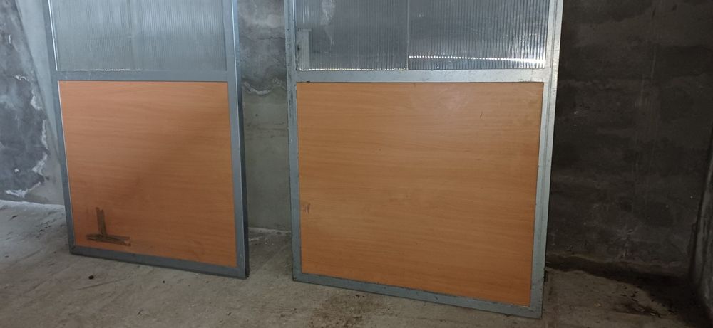 Porta Correr duas folhas Acrílico