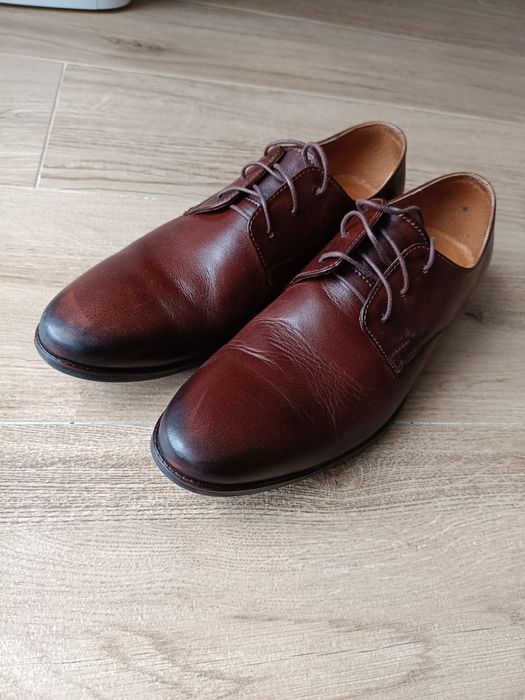 Buty wyjściowe, chłopięce, roz. 38, stan BDB!