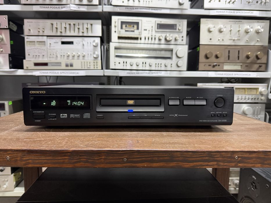 ‼️ Odtwarzacz płyt CD/DVD Onkyo DV-S535 Audio Room