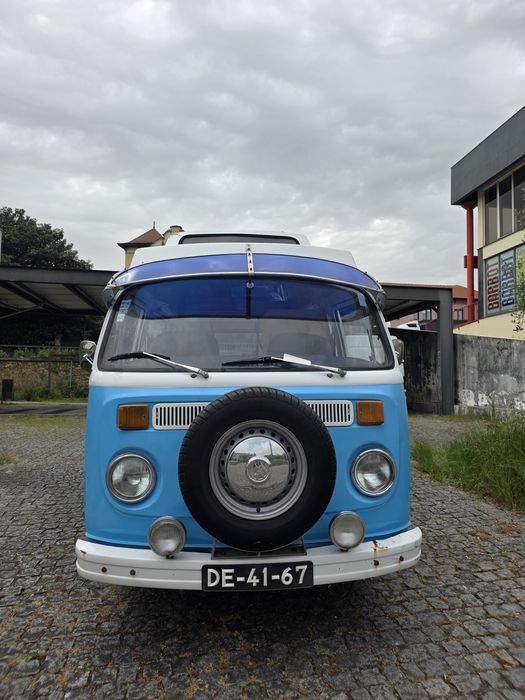 VW  Comby Westefalia / Pao de Forma