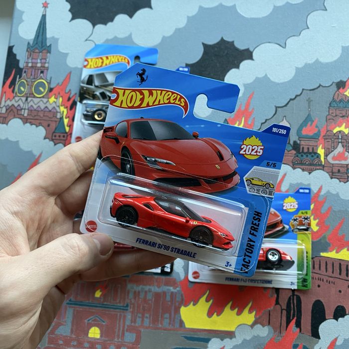 Колекційні машинки HOT WHEELS