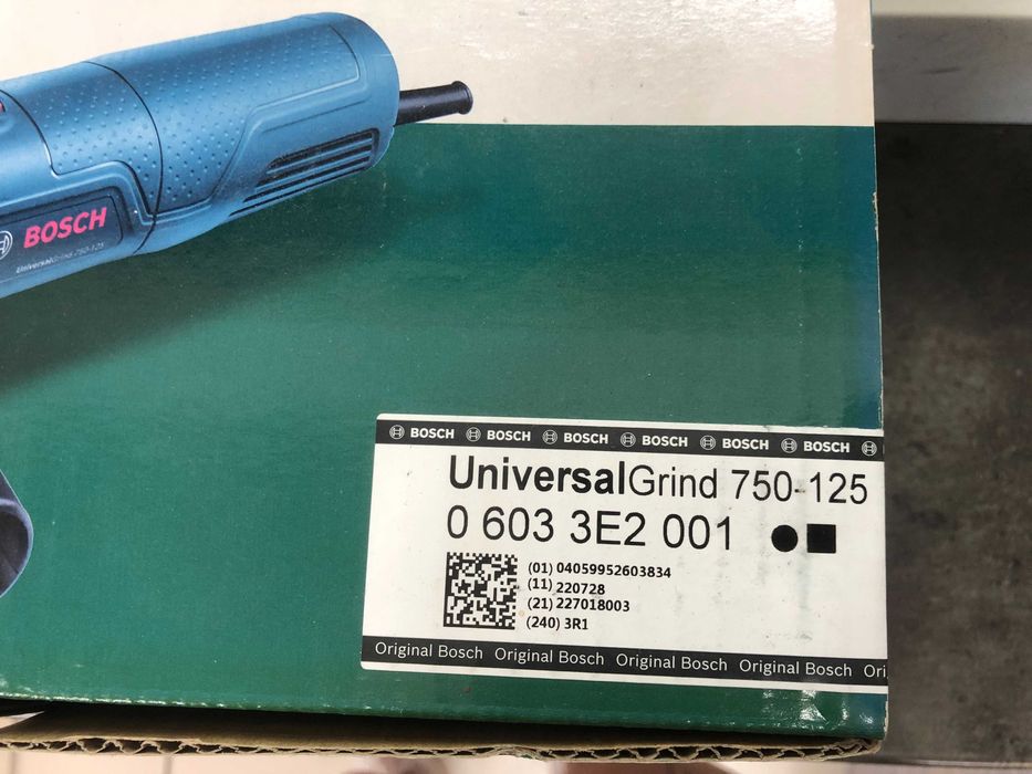 Szlifierka kątowa sieciowa BOSCH Universal Grind 750-125