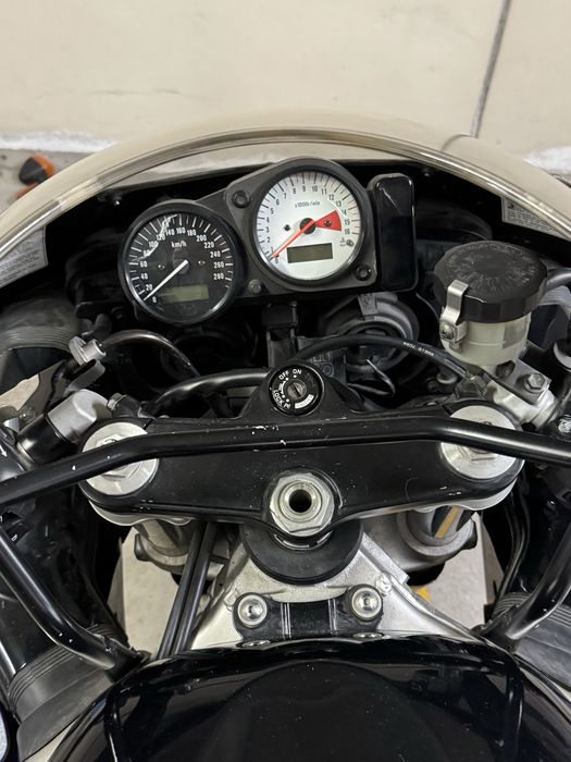 Mota Suzuki GSX-R 600 de 1997