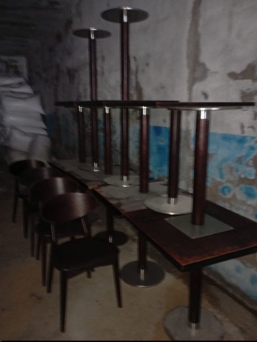 Vendo estas mesas de café muitas bonitas bom estado