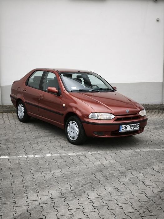 Fiat Siena 1.6 16v jeden właściciel