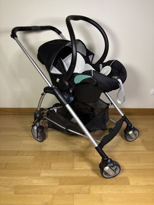 Sistema de Viagem Trio Bébé Confort + Muda-Fraldas
