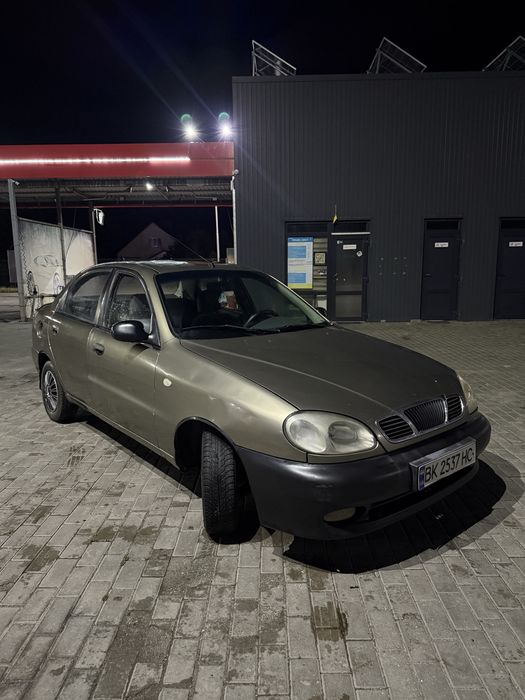 Daewoo Lanos 1.5 газ/бенз