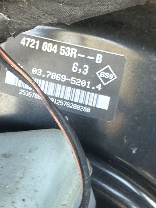Servo freio renault master III (fv) Opel monavo 2.3 dci ano 20016
