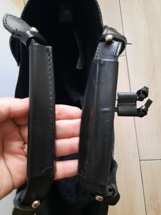 Сумка Zara кожанная