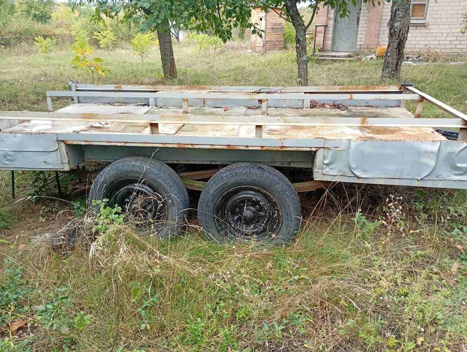 Причеп для перевезення вуликів