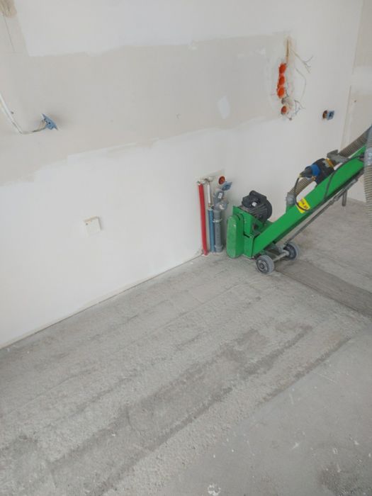 Szlifowanie Betonu, Anhydrytu,Jastrychu,gipsu Usuwanie subitu mleczka