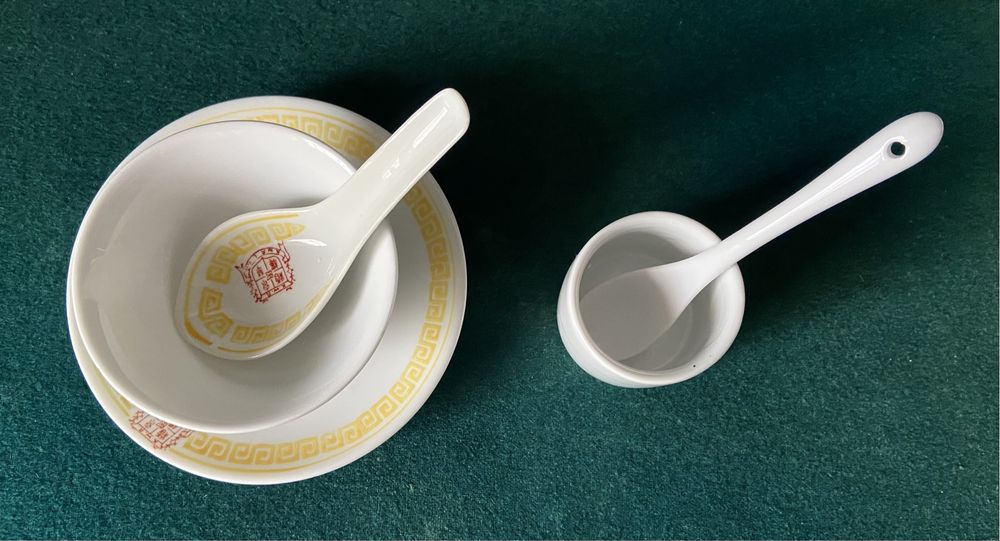 Conjunto porcelana chinesa antiga