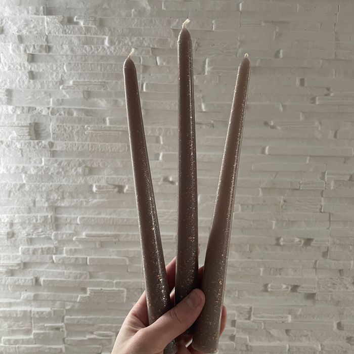 Свічки з блиском