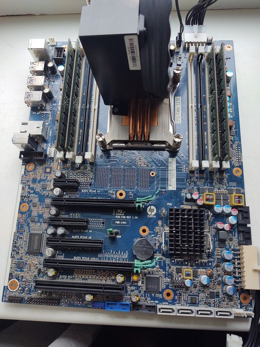 Xeon E5 2620 v3. Сборка для пк