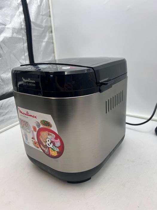 Wypiekacz do chleba Moulinex OW240E30 srebrny/szary 720 W