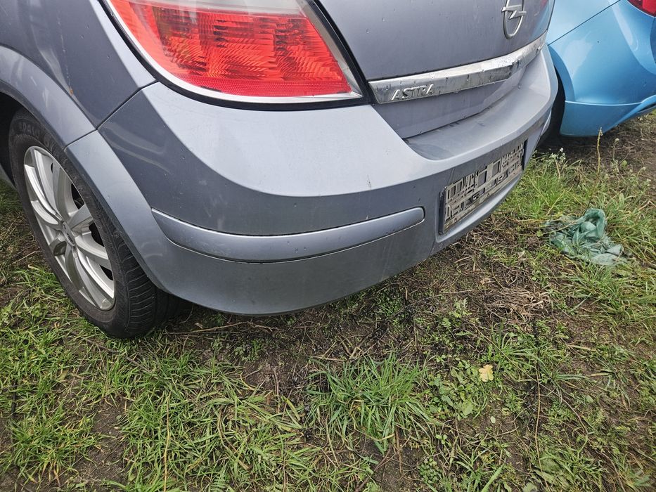 Opel Astra H z163  1.6 maska lampa blotnik drzwi klapa zderzak  koła