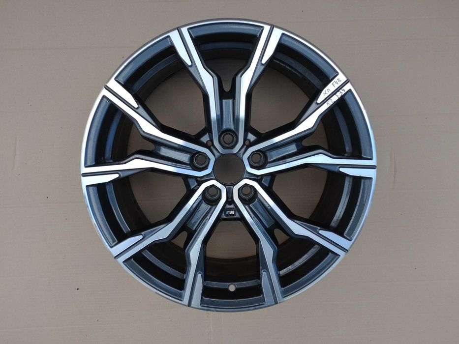 felga aluminiowa bmw x1 f48 x2 f39 8j x 18 et 47 5x112 model 8092163